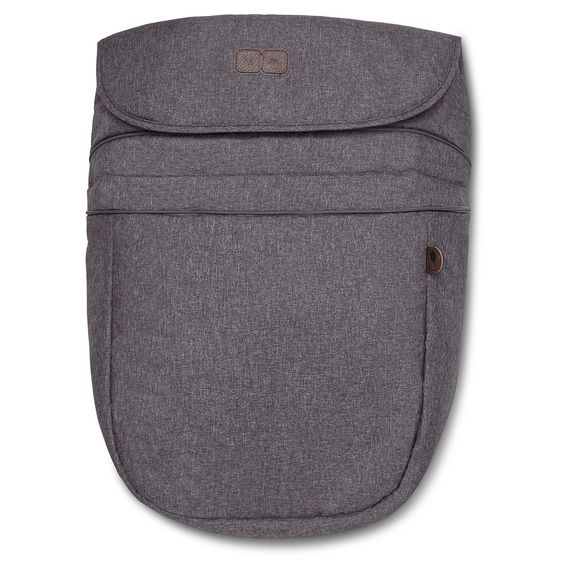ABC Design Mitwachsende Beindecke für Kinderwagen - Street
