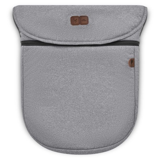ABC Design Mitwachsende Beindecke für Kinderwagen - Tin