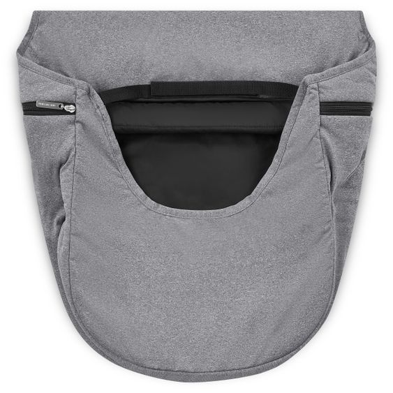 ABC Design Mitwachsende Beindecke für Kinderwagen - Tin