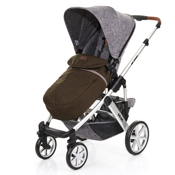 ABC Design Mitwachsende Beindecke - Leaf