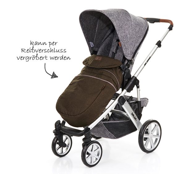 ABC Design Mitwachsende Beindecke - Leaf