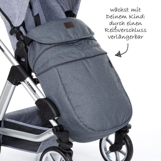 ABC Design Mitwachsende Beindecke - Mountain