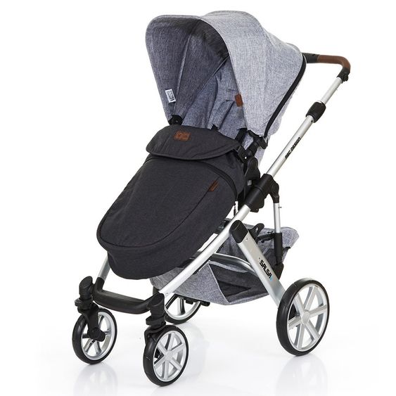 ABC Design Mitwachsende Beindecke - Space