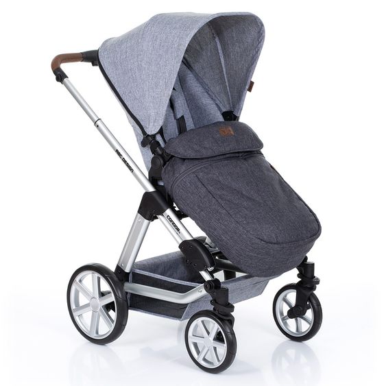 ABC Design Mitwachsende Beindecke - Street