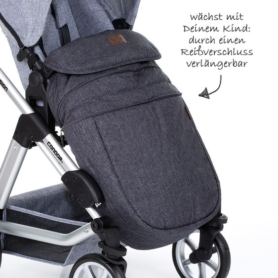 ABC Design Mitwachsende Beindecke - Street