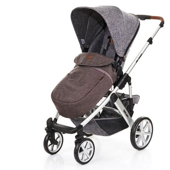 ABC Design Growing leg blanket - Walnut