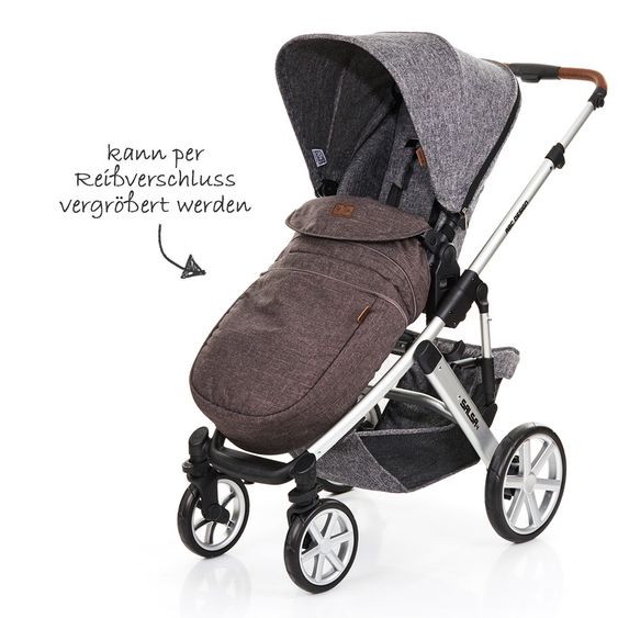 ABC Design Growing leg blanket - Walnut