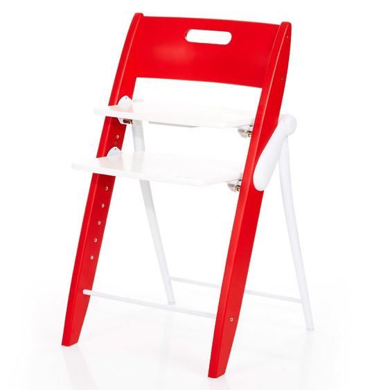 ABC Design Mitwachsender Hochstuhl Hopper - Cranberry