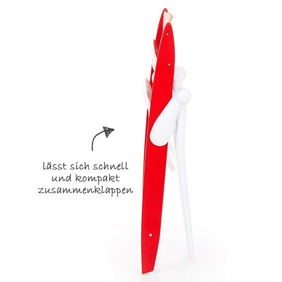 ABC Design Mitwachsender Hochstuhl Hopper - Cranberry