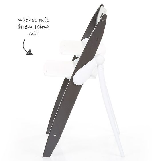 ABC Design Growing high chair Hopper - Grey