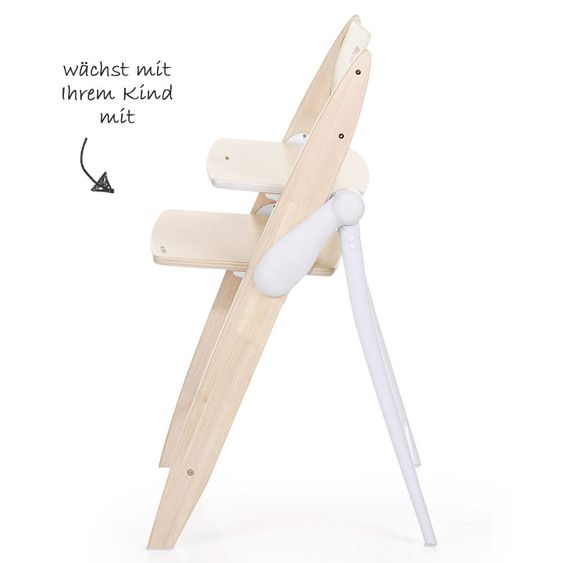 ABC Design Seggiolone per bambini Hopper - Latteo