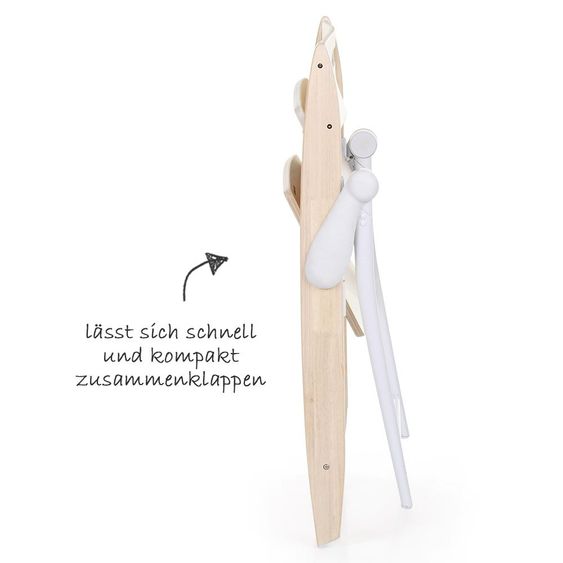 ABC Design Seggiolone per bambini Hopper - Latteo