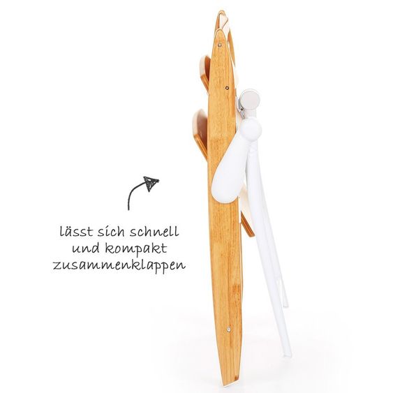 ABC Design Growing high chair Hopper - Nature