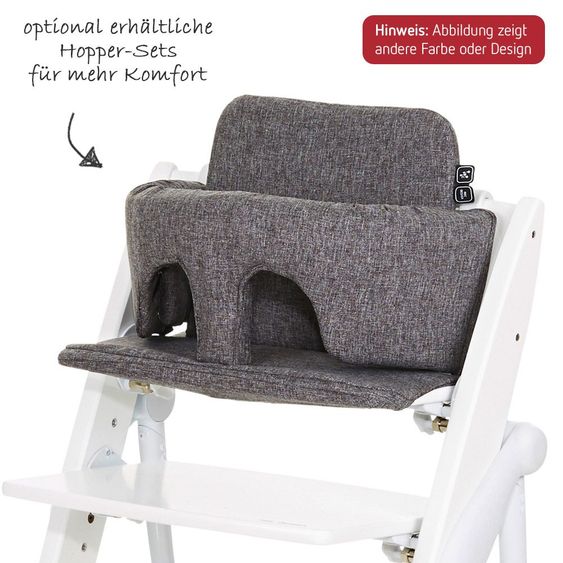 ABC Design Mitwachsender Hochstuhl Hopper - Phantom