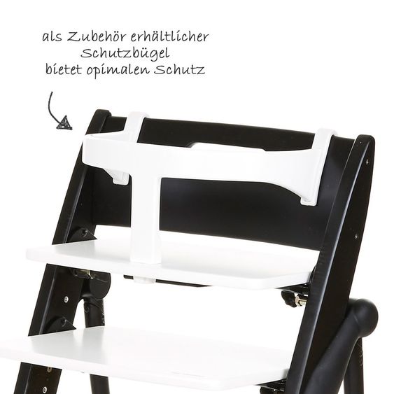 ABC Design Mitwachsender Hochstuhl Hopper - Phantom