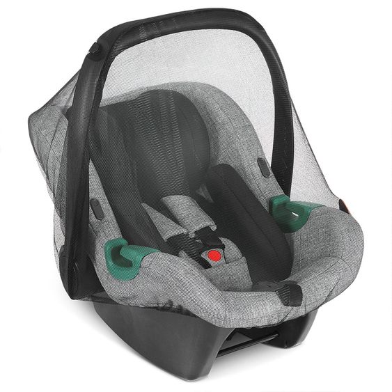 ABC Design Zanzariera per seggiolino auto Tulip - Nero