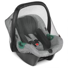 Mosquito net for baby car seat Tulip - Black