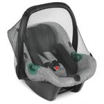 Mosquito net for infant car seat Tulip - Black