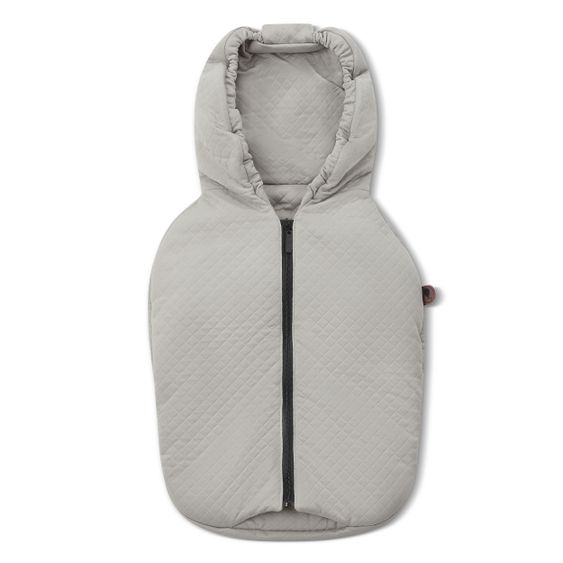 ABC Design Neugeborenen Fußsack für die Babyschale oder Babywanne - Diamond Edition - Powder