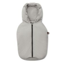 Neugeborenen Fußsack für die Babyschale oder Babywanne - Diamond Edition - Powder