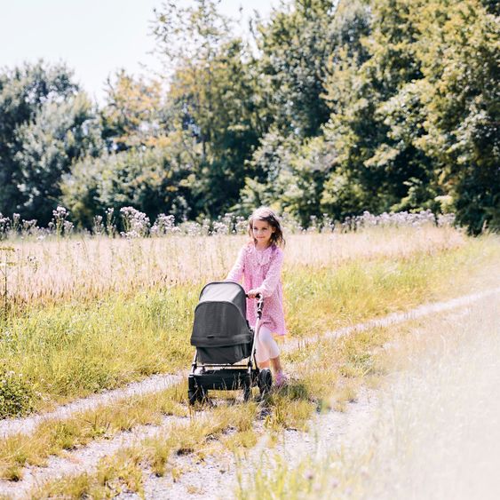 ABC Design Puppenwagen Migno - ab 3 Jahre - Diamond Edition - Bubble