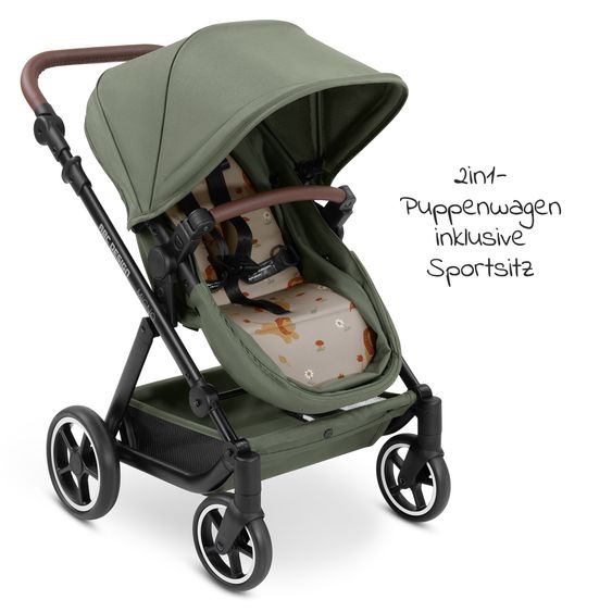 ABC Design Puppenwagen Migno - ab 3 Jahre - Lion