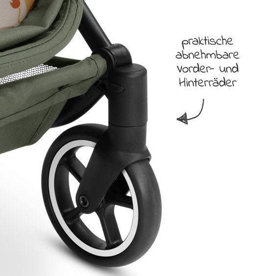 ABC Design Puppenwagen Migno - ab 3 Jahre - Lion