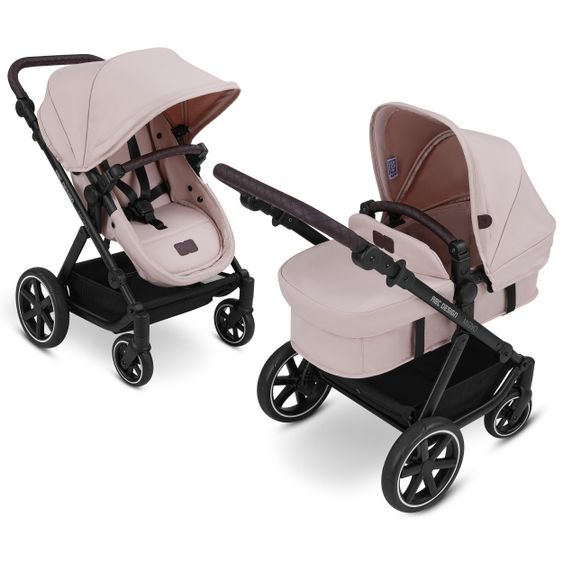 ABC Design Puppenwagen Migno - ab 3 Jahre - Pure Edition - Berry