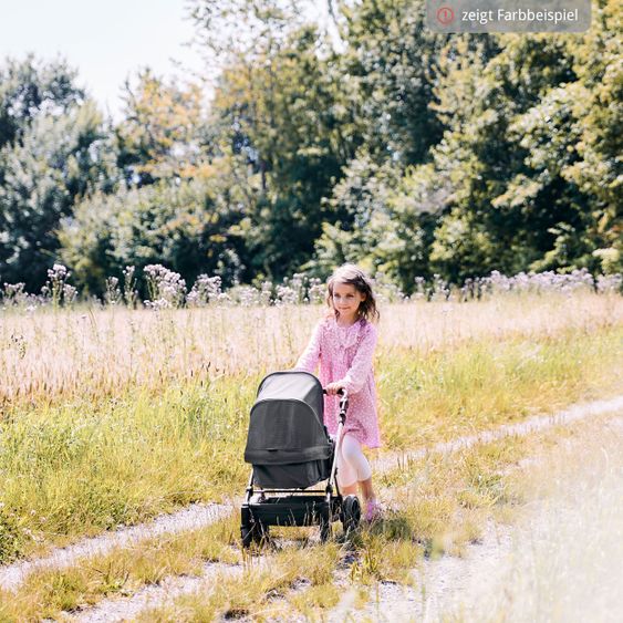 ABC Design Puppenwagen Migno - ab 3 Jahre - Pure Edition - Berry