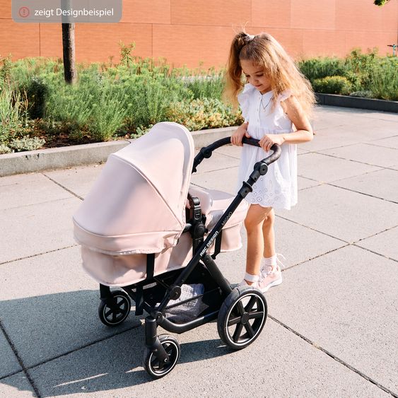 ABC Design Puppenwagen Migno - ab 3 Jahre - Pure Edition - Berry