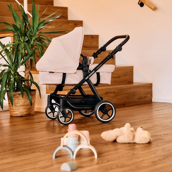 ABC Design Puppenwagen Migno - ab 3 Jahre - Pure Edition - Berry