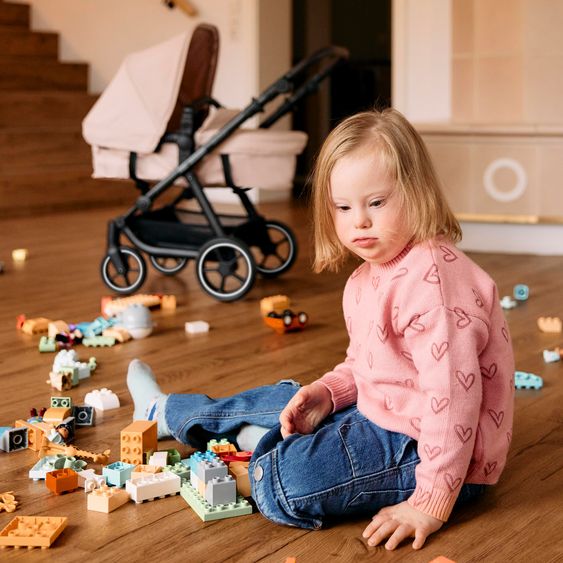 ABC Design Puppenwagen Migno - ab 3 Jahre - Pure Edition - Berry