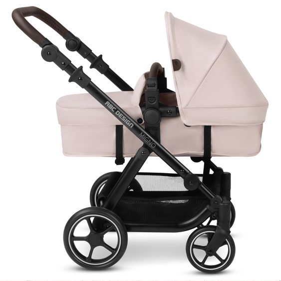ABC Design Puppenwagen Migno - ab 3 Jahre - Pure Edition - Berry