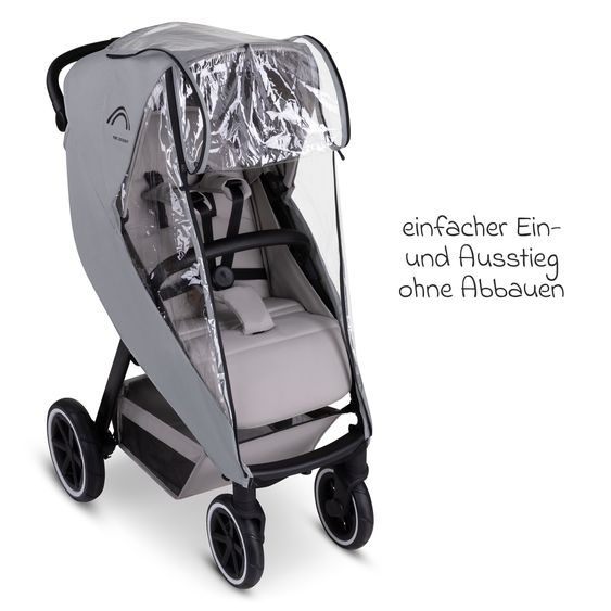 ABC Design Regenschutz 4 Seasons Sport für Buggys - Grey