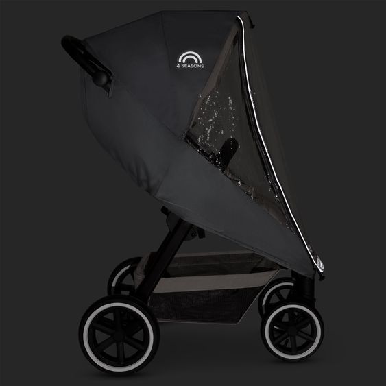 ABC Design Regenschutz 4 Seasons Sport für Buggys - Grey