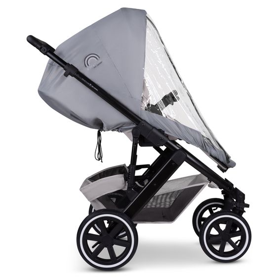 ABC Design Rain cover 4 Seasons Sport for baby carriage and baby carriage - Grey