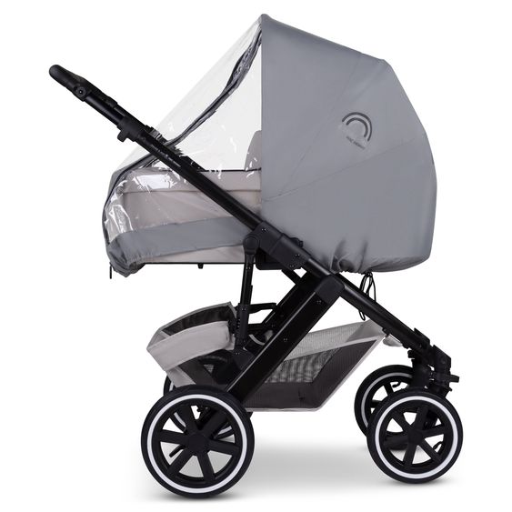 ABC Design Rain cover 4 Seasons Sport for baby carriage and baby carriage - Grey