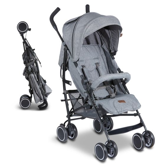 ABC Design Reisebuggy Genua mit Liegefunktion - Woven Piano