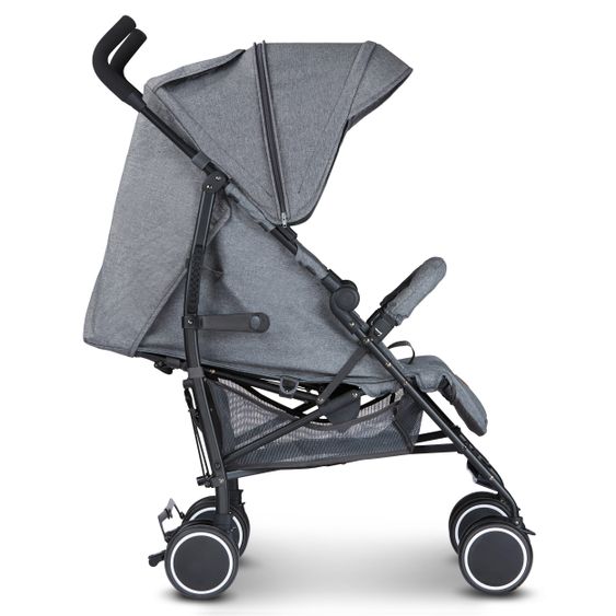 ABC Design Reisebuggy Genua mit Liegefunktion - Woven Piano