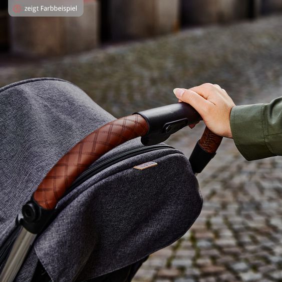 ABC Design Reisebuggy Ping - Coal