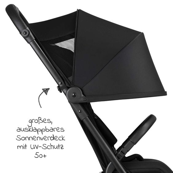 ABC Design Reisebuggy Ping - Coal
