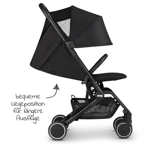 ABC Design Reisebuggy Ping - Coal