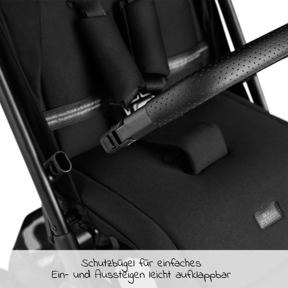 ABC Design Reisebuggy Ping - Coal