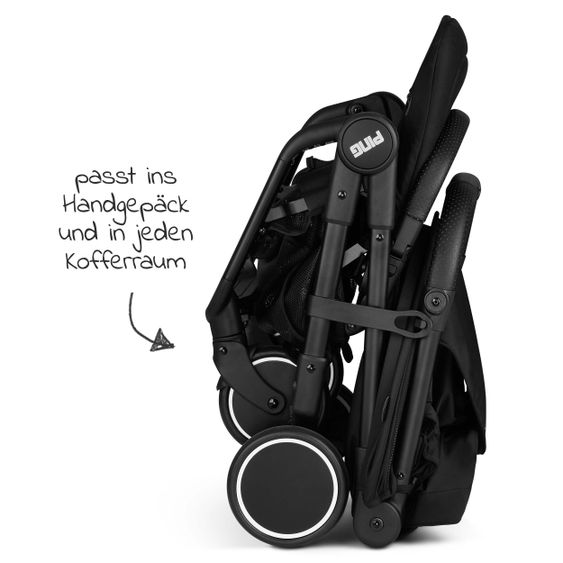 ABC Design Reisebuggy Ping - Coal