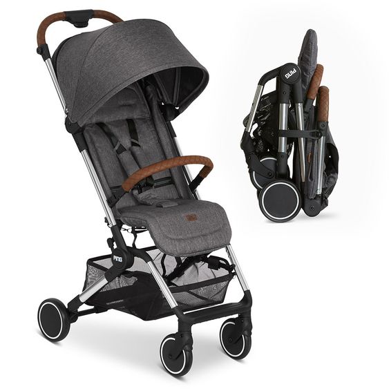 ABC Design Reisebuggy Ping - Diamond Edition - Asphalt