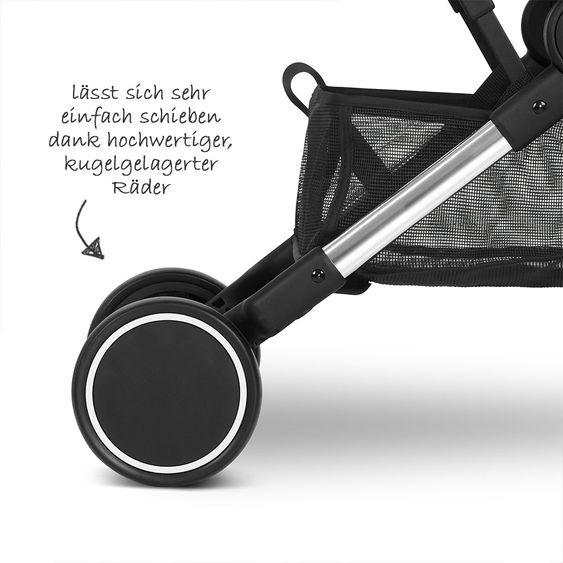 ABC Design Reisebuggy Ping - Diamond Edition - Asphalt