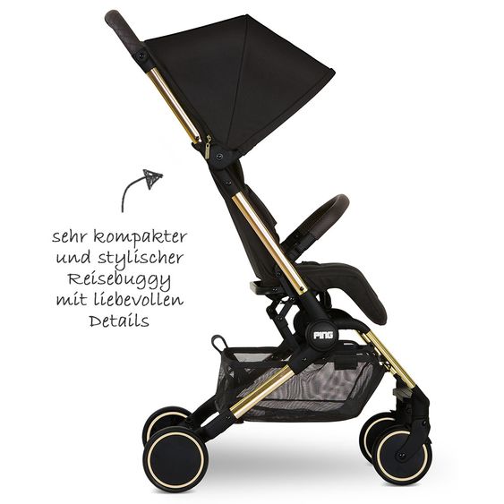 ABC Design Reisebuggy Ping - Diamond Edition - Champagne