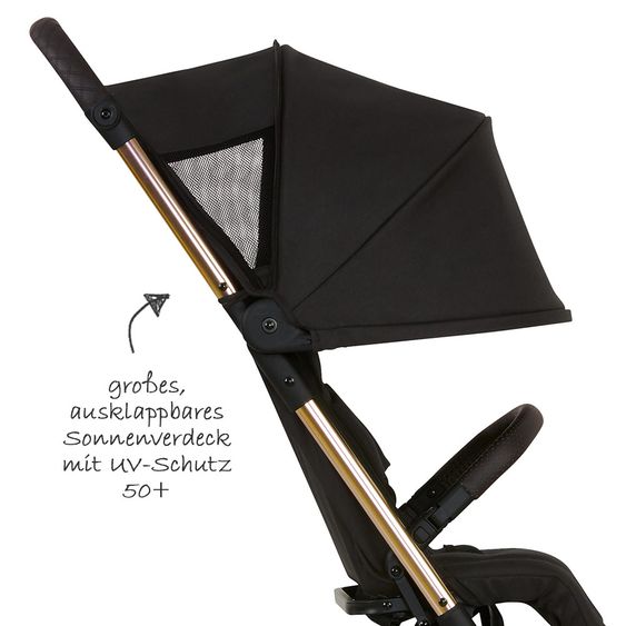 ABC Design Reisebuggy Ping - Diamond Edition - Champagne