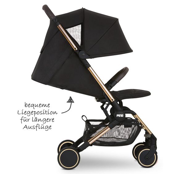 ABC Design Reisebuggy Ping - Diamond Edition - Champagne