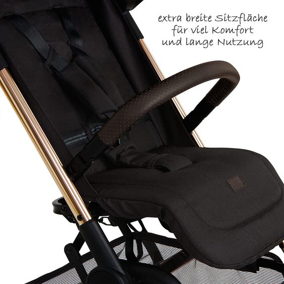 ABC Design Reisebuggy Ping - Diamond Edition - Champagne